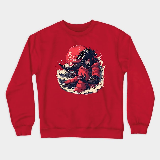 madara Crewneck Sweatshirt by peterdora